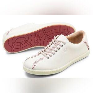 BORN Men’s NWT Jackson Casual Baseball Shoes White, Size 10M